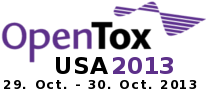 OpenTox USA 2013 logo