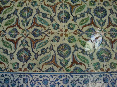 Mosaic (Topkapi Palace Wall)